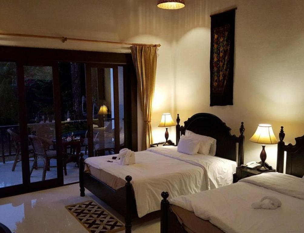 Nam Ou Riverside Resort Ban Vangle Exterior photo