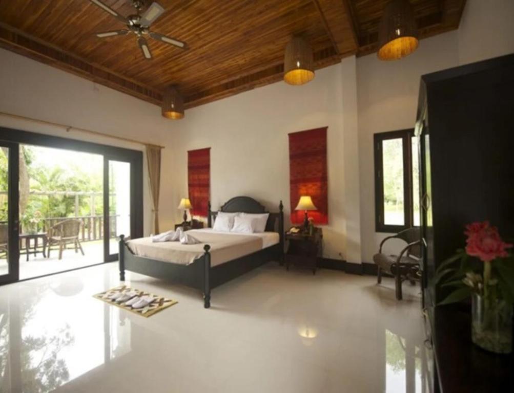 Nam Ou Riverside Resort Ban Vangle Exterior photo