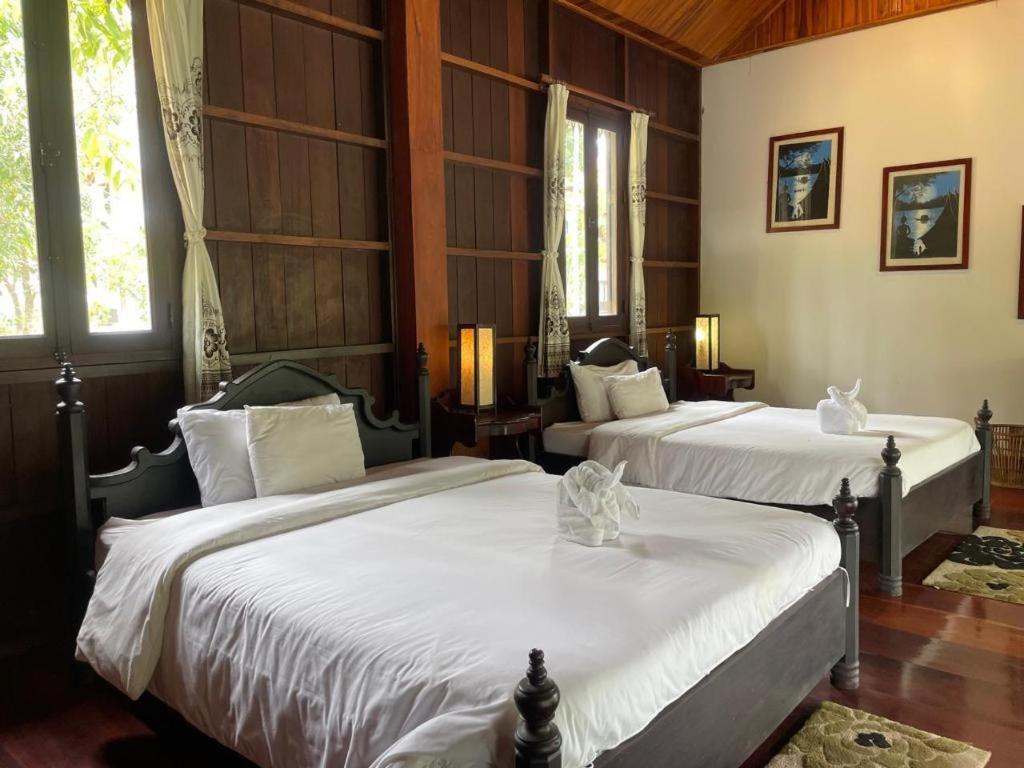 Nam Ou Riverside Resort Ban Vangle Exterior photo