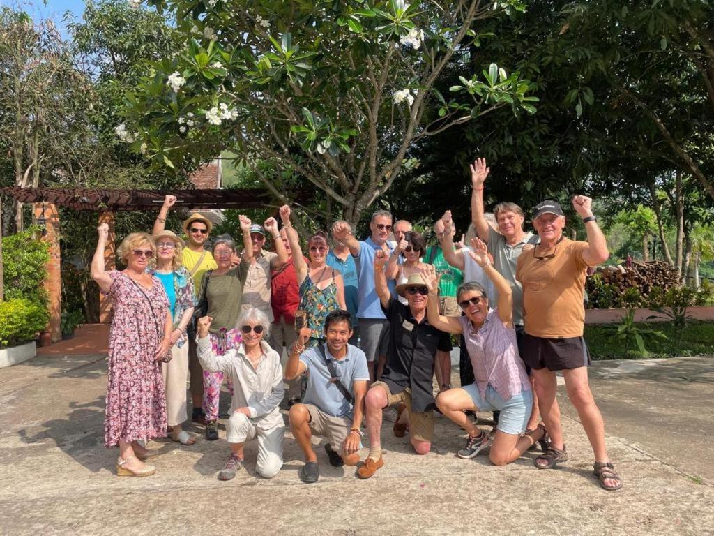 Nam Ou Riverside Resort Ban Vangle Exterior photo