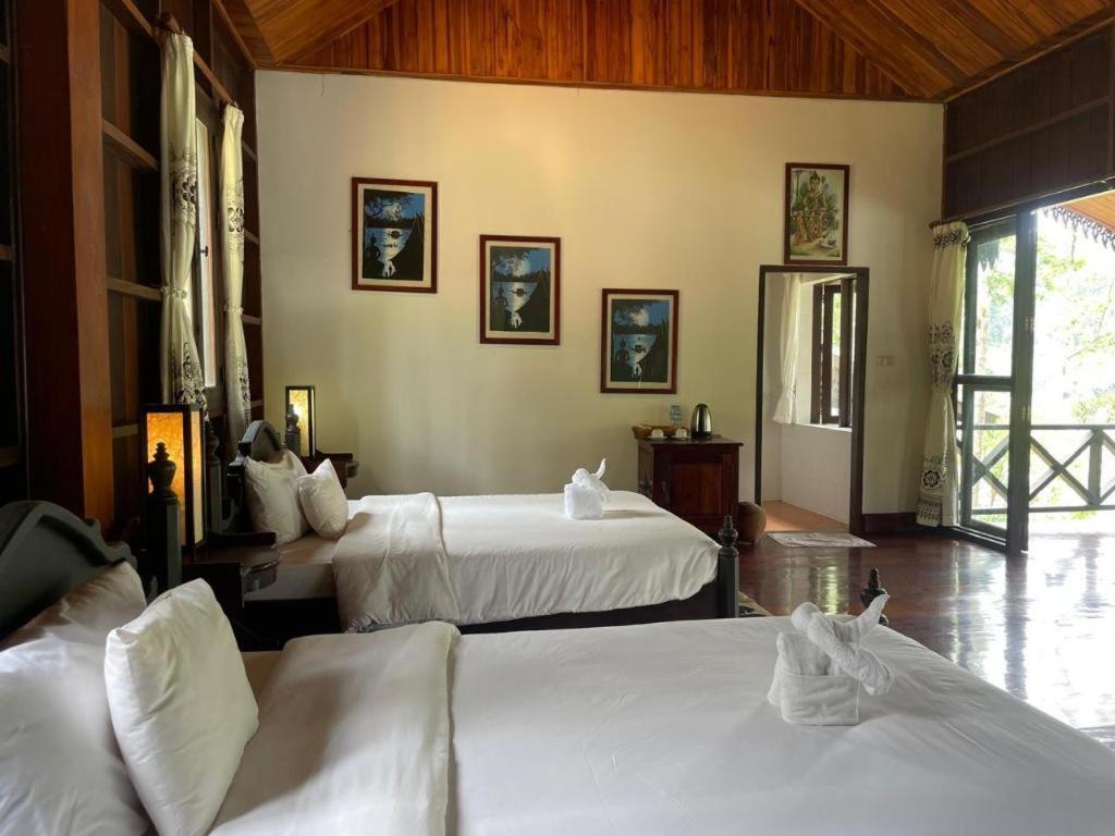 Nam Ou Riverside Resort Ban Vangle Exterior photo