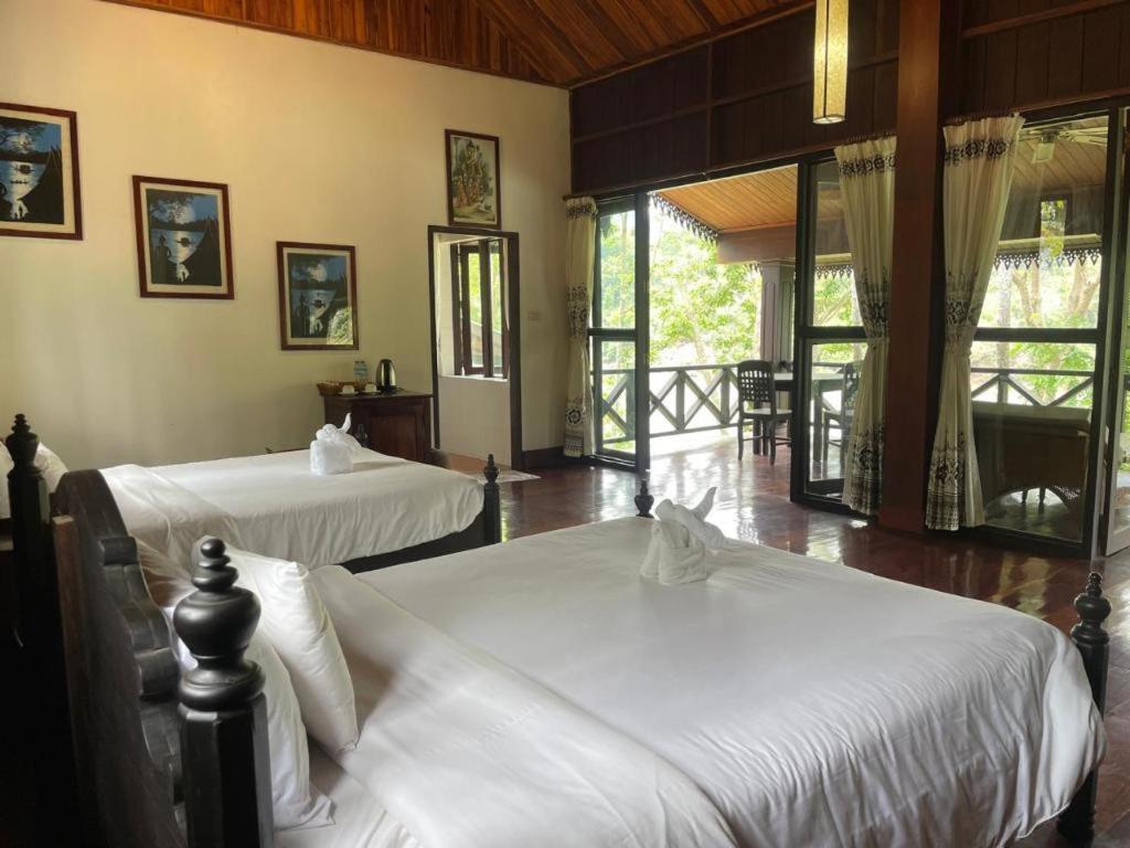 Nam Ou Riverside Resort Ban Vangle Exterior photo