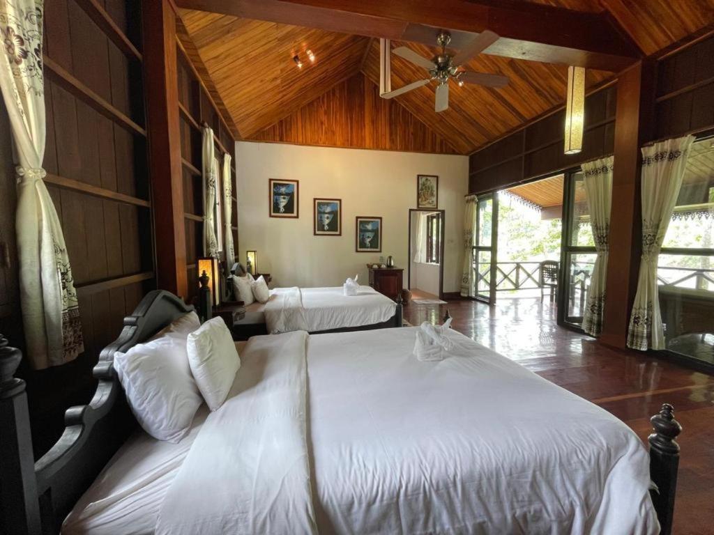 Nam Ou Riverside Resort Ban Vangle Exterior photo