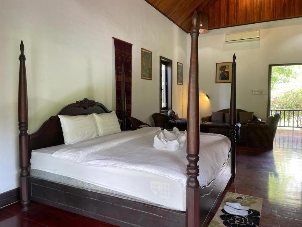 Nam Ou Riverside Resort Ban Vangle Exterior photo