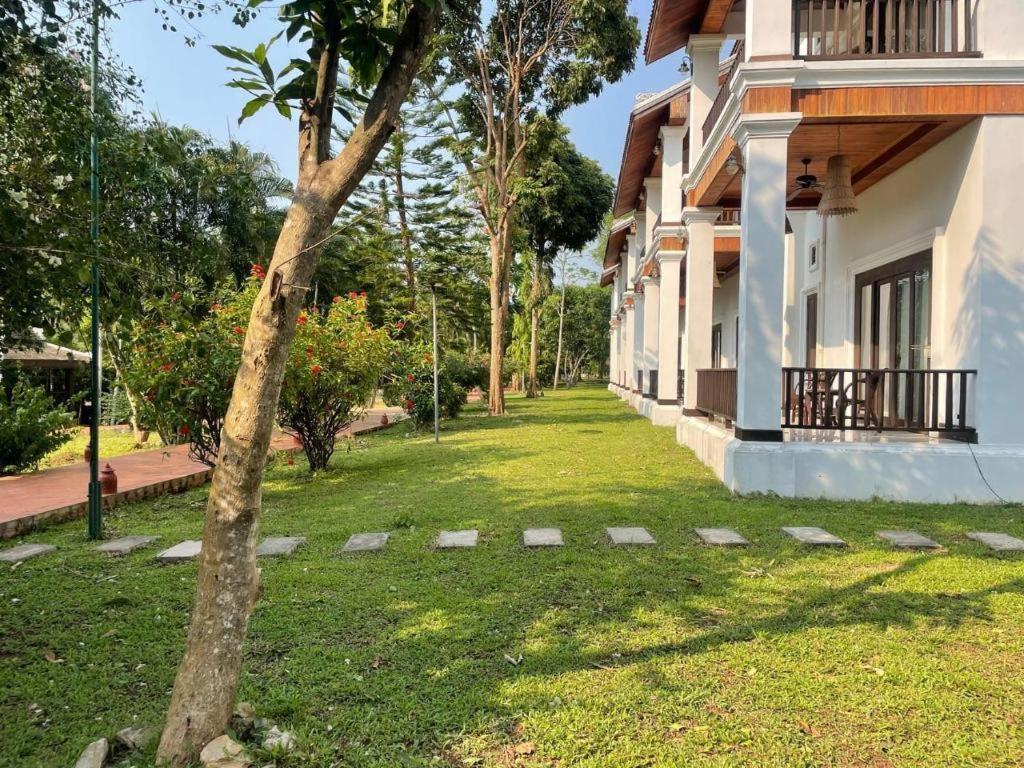 Nam Ou Riverside Resort Ban Vangle Exterior photo