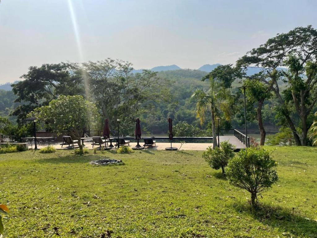 Nam Ou Riverside Resort Ban Vangle Exterior photo