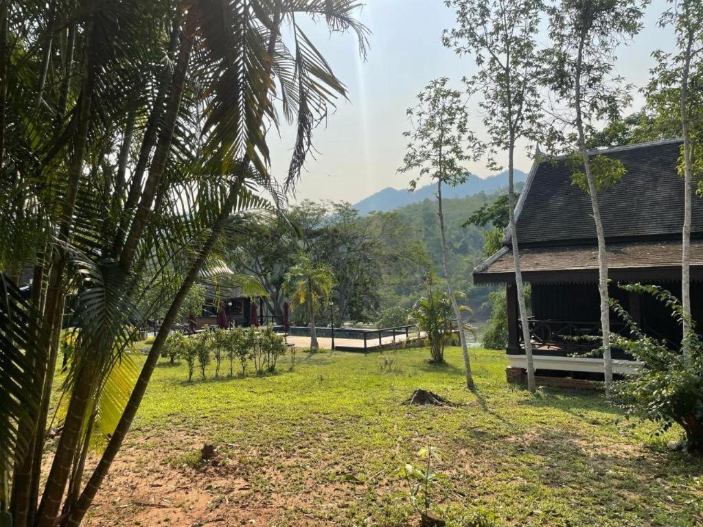 Nam Ou Riverside Resort Ban Vangle Exterior photo