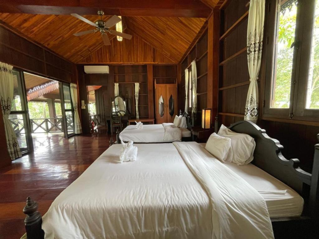Nam Ou Riverside Resort Ban Vangle Exterior photo