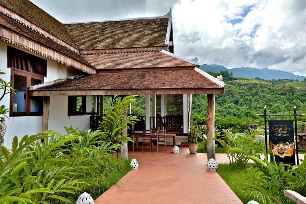 Nam Ou Riverside Resort Ban Vangle Exterior photo