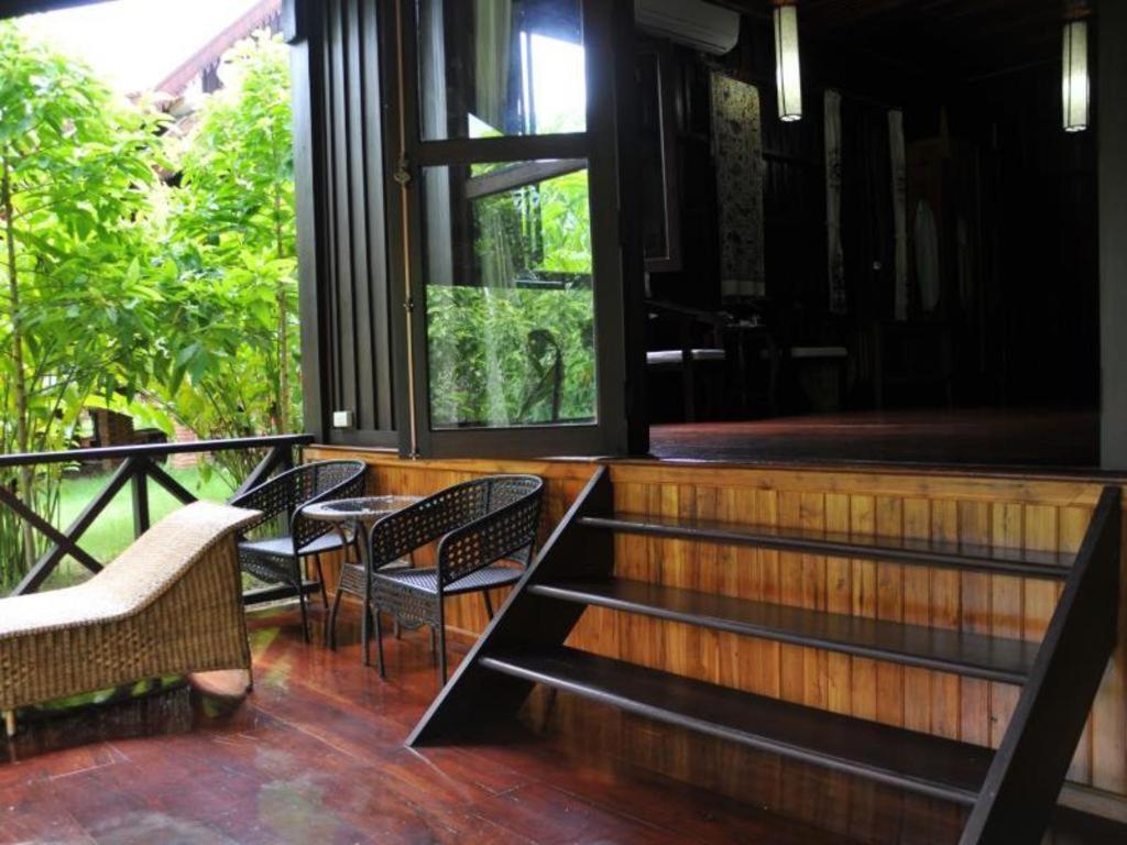 Nam Ou Riverside Resort Ban Vangle Exterior photo